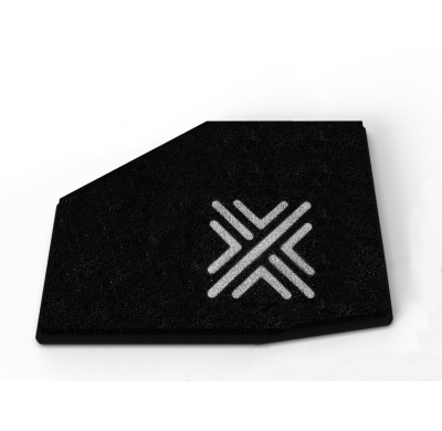 FILTRO TIPO ORIGINAL Honda Shuttle 2.2 16v AÑO 02/95 - 02/01 <br> PIPERCROSS Unique panel <br>Medidas 300  184