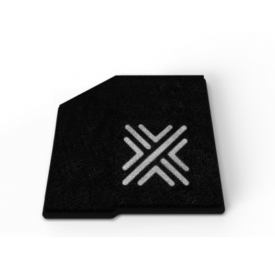 FILTRO TIPO ORIGINAL Honda Civic (ED) 1.5i AÑO 10/87 - 09/91 <br> PIPERCROSS FILTRO RECTANGULAR <br>Medidas 198  173