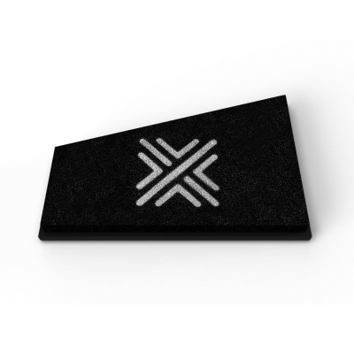 FILTRO TIPO ORIGINAL Citroen Xsara 2.0 HDI 90 AÑO 02/99 - 10/00 <br> PIPERCROSS Unique Panel <br>Medidas 272  202