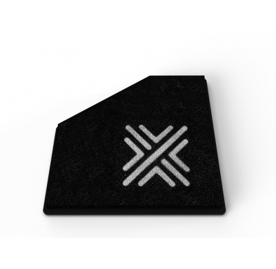 FILTRO TIPO ORIGINAL Hyundai Matrix 1.5 CRDi AÑO 09/01- <br> PIPERCROSS FILTRO RECTANGULAR <br>Medidas 242  193