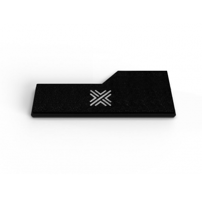 Filtro deportivo tipo original PORSCHE 911 (997) 3.6 Carrera Año 07/04 - Filtro rectangular Medidas 535 173   Pipercross