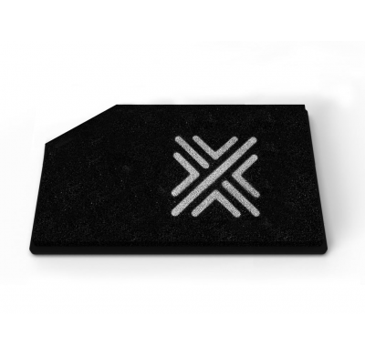 FILTRO TIPO ORIGINAL Honda Accord Mk 8 2.4 AÑO 01/03 - <br> PIPERCROSS FILTRO RECTANGULAR <br>Medidas 346  149