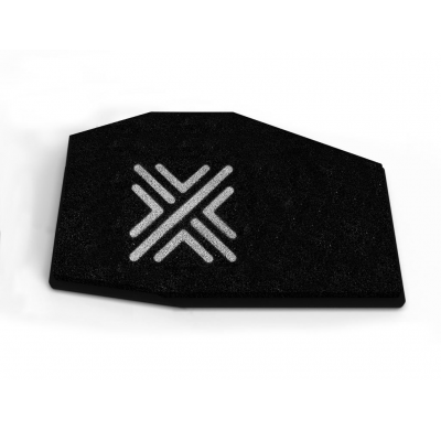 Filtro deportivo Pipercross CHEVROLET SPARK (M300) 1.2  Año 03/10 -    Unique Panel