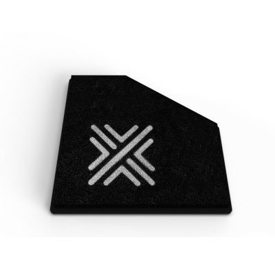 Filtro deportivo Pipercross BMW 5 SERIES (E60/E61) 520d  Año 09/07 - 12/10    Unique Panel