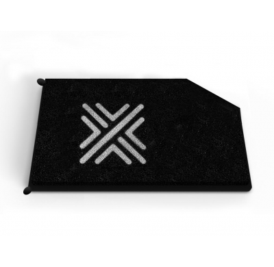 Filtro deportivo tipo original RENAULT Clio Mk 4 1.5 dCi 90 Año 11/12 - Filtro rectangular Medidas 270 124   Pipercross