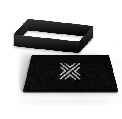 Filtro deportivo tipo original BMW X6 (F16/F86) M 50 d Año 09/14 - Filtro rectangular Medidas 354 150   Pipercross