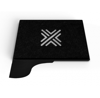 Filtro deportivo tipo original FORD Mustang (6th Gen) 2.3 Ecoboost Año 07/14 - Unique Panel Medidas 283 260   Pipercross