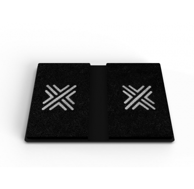 Filtro deportivo tipo original SEAT Ateca 1.0 TSI (115bhp) Año 06/16 - Filtro rectangular Medidas 271 216   Pipercross