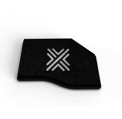 Filtro deportivo tipo original Mercedes-Benz CLA (W118) CLA 200 d Año 03/19 - Unique Panel Medidas 295 219   Pipercross