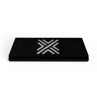 Filtro deportivo tipo original Mercedes-Benz GLE (W166) GLE 63 AMG S Año 04/15 - Filtro rectangular Medidas 319 133   Pipercross