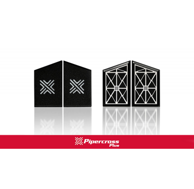 Filtro deportivo tipo original PORSCHE 911 (992) 3.0 Carrera 4 Año 11/19 - Unique Panel Medidas 275 164   Pipercross