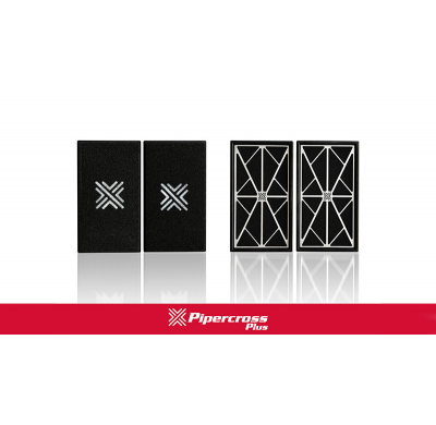 Filtro deportivo tipo original FERRARI 599 GTB 6.0 V12 Año 06/06 - Filtro rectangular Medidas 340 191   Pipercross