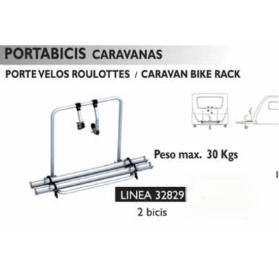 PORTA BICIS CARAVANAS 2 BICIS