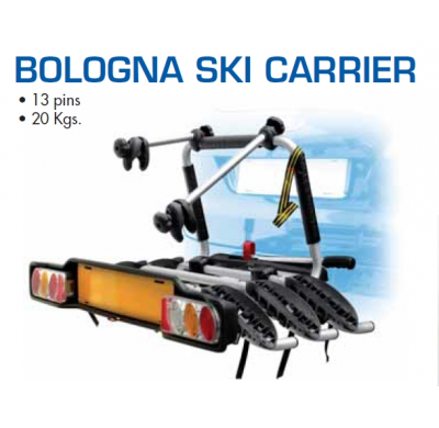 PORTA BICIS BOLA BOLOGNA 3 BICIS