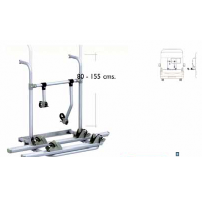 PORTA BICIS LINEA MOV/MOTORHOME 2 BICIS AUTOCARAVANAS