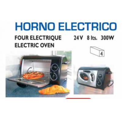HORNO ELECTRICO 8 LTS. 24V