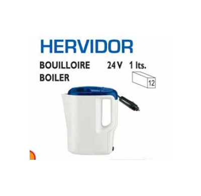 HERVIDOR 1 LT. 24V