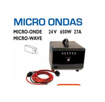 MICRO ONDAS 24V