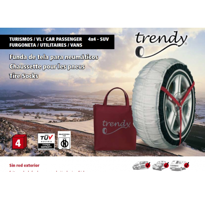 FUNDA DE TELA TRENDY TALLA 34-S