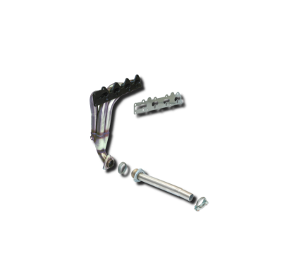 Colector De Escape Tubular Inoxidable / Opel Astra G 2.0i 16v Berlina 98- Rc Racing