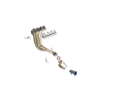 Colector De Escape Tubular Inoxidable / Opel Corsa C 1.4i 16v 00- Rc Racing