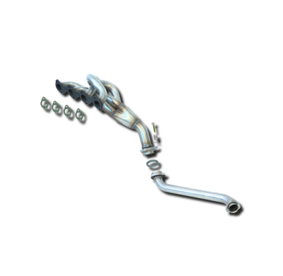 COLECTOR DE ESCAPE DEPORTIVO TUBULAR INOXIDABLE BMW 315 E-21 1.6 75CV Año: 02/1981-07/1984 MºM10B16 ::BMW E-21 RC RACING