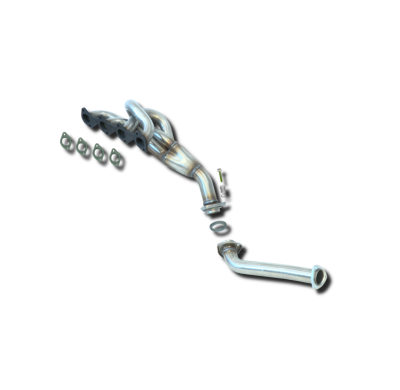 Colector De Escape Tubular Inoxidable / Bmw 2002     Rc Racing