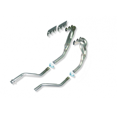 Colector De Escape Tubular Inoxidable / Bmw 323 E-21 77-82 Rc Racing