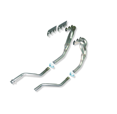 Colector De Escape Tubular Inoxidable / Bmw 323 E-21 77-82 Rc Racing