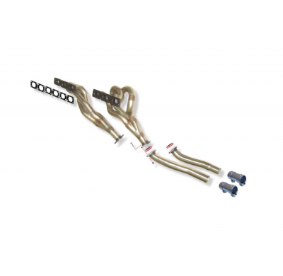 Colector De Escape Tubular Inoxidable / Bmw 525i / Bmw 520i / Bmw 328i / Bmw 325i / Bmw 323i / Bmw 320i / Bmw 320 E-36 Coupe 94-