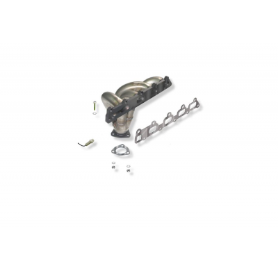 Colector De Escape Tubular Inoxidable / Opel Astra G / Opel Corsa C 1.8i 16v 2000- Rc Racing