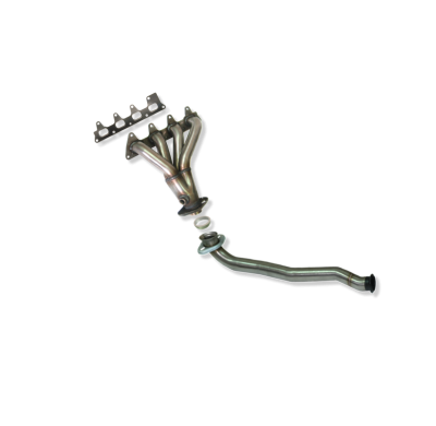 Colector De Escape Tubular Inoxidable / Renault Megane 1.4i 16v Coupe 10/98- Rc Racing