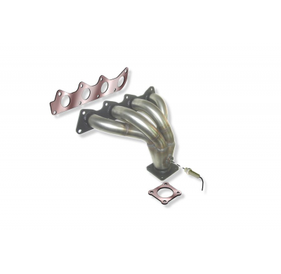 Colector De Escape Tubular Inoxidable / Seat Córdoba / Seat Ibiza 1.4i 8v 99-03 Rc Racing