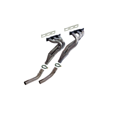 Colector De Escape Tubular Inoxidable / Opel Omega a 4.0 6cil 24v - Rc Racing