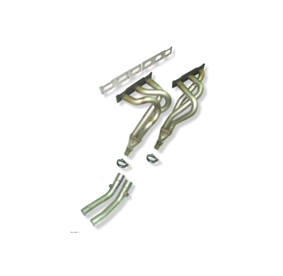 Colector De Escape Tubular Inoxidable / Opel Omega a 3.0 6cyl 24v 89-94 Rc Racing