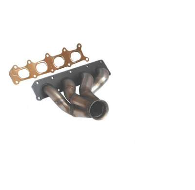 Colector De Escape Tubular Inoxidable / Peugeot 206 2.0i 16v Gti 00- Rc Racing