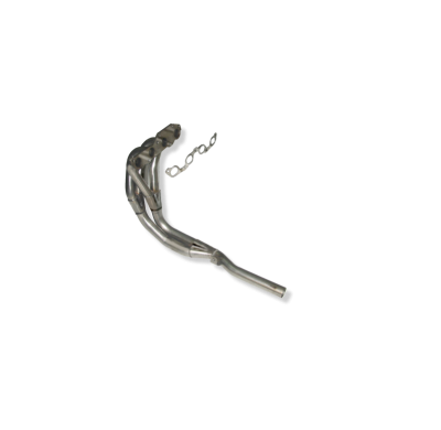 Colector De Escape Tubular Inoxidable / Volkswagen Polo G40 87-94 Rc Racing