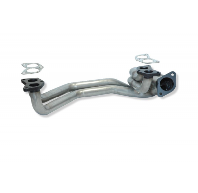 Colector De Escape Tubular Inoxidable / Subaru Impreza 4wd 2.0i Wrx 00-01 Rc Racing