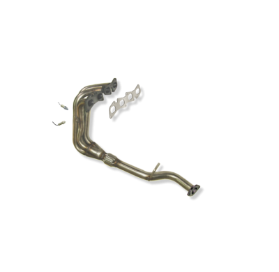 Colector De Escape Tubular Inoxidable / Alfa Romeo 147 1.6i 16v Twin Spark 09/00- Rc Racing