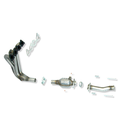 Colector De Escape Tubular Inoxidable / Peugeot 206 1.4i 16v Xs 38787 Rc Racing