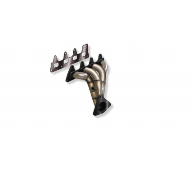 Colector De Escape Tubular Inoxidable / Renault Clio Ii 1.6i 16v 99- Rc Racing