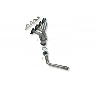 Colector De Escape Tubular Inoxidable / Ford Escort / Ford Orion 1.6 16v 95- Rc Racing