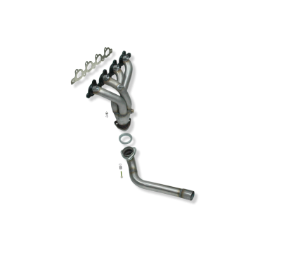 Colector De Escape Tubular Inoxidable / Ford Escort / Ford Orion 1.6i 16v 09/92-01/95 Rc Racing