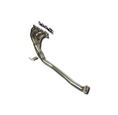 Colector De Escape Tubular Inoxidable / Mazda Mx5 1.6i 16v 98- Rc Racing