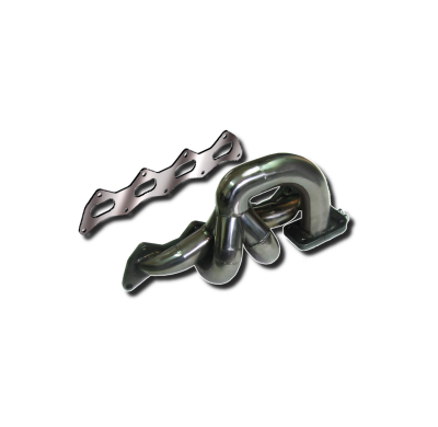 Colector De Escape Tubular Inoxidable / Lancia Delta Hf Integrale 16v 91-94 Rc Racing