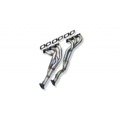 Colector De Escape Tubular Inoxidable / Bmw M3 E-36 3.0 24v Berlina 93-96 Rc Racing