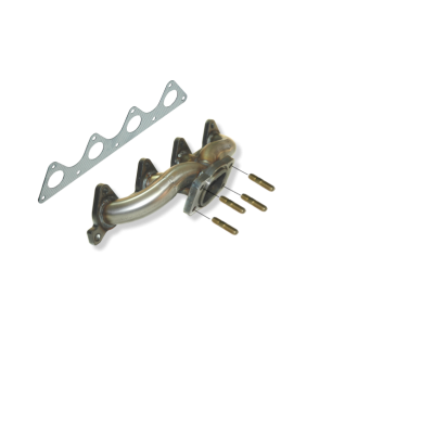 Colector De Escape Tubular Inoxidable / Renault R21  2l Turbo Quadra 2.0 8v 91-92 Rc Racing