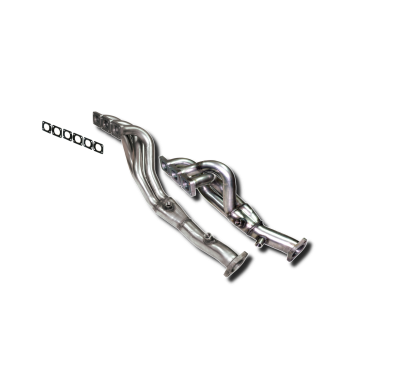 Colector De Escape Tubular Inoxidable / Bmw 320i / Bmw  330ix / Bmw 325ix / Bmw 320ci / Bmw 330ci / Bmw 330i / Bmw 325i  4*4 2.5