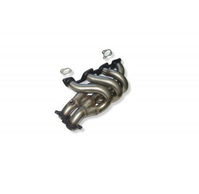 Colector De Escape Tubular Inoxidable / Mercedes Benz 230e / Mercedes Benz 200 E / Mercedes Benz 190e 2.3 8v 88-93 Rc Racing