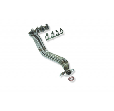 Colector De Escape Tubular Inoxidable / Opel Kadett E 1.6s 8v 2 Volumenes   Rc Racing